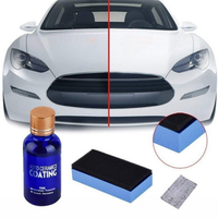 Auto keramický povlak - Trvalý lesk & hydrofobní povrch 