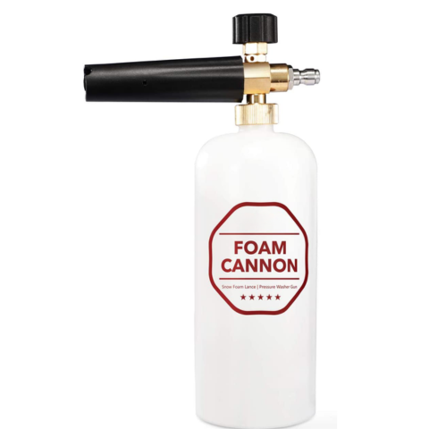 Kit di spruzzatori di schiuma multiuso - Auto, giardino e terrazza