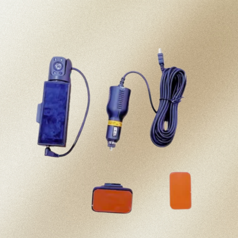 Dashcam Voiture HD — Vision Nocturne Et Détection De Mouvement