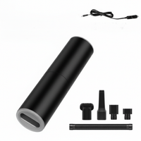 Μίνι αυτόματη ηλεκτρική σκούπα - υγρή & στεγνή με καλώδιο