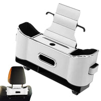 Organizador do banco traseiro com ganchos e caixa de arrumação - Espaço optimizado e carro arrumado