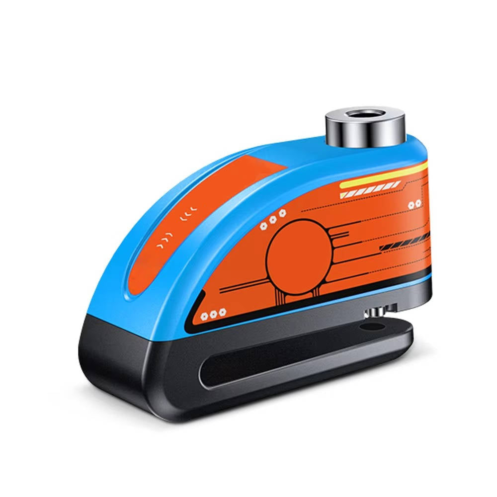 Antivol Disque Moto Avec Alarme — Sécurité Renforcée & Signal Sonore Puissant