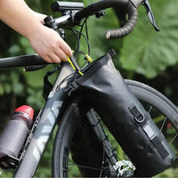 Waterproof Front Bike Panniers - Compact And Large Capacity