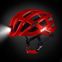 Cască de bicicletă inteligentă cu lumină LED — siguranță și vizibilitate maxime 