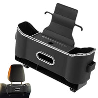 Organizador do banco traseiro com ganchos e caixa de arrumação - Espaço optimizado e carro arrumado