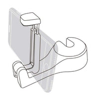 دعم الهاتف وحقيبة لتثبيت الرأس - 2 في 1 عملي 