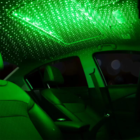 車の屋根用LED星空照明 — 魔法の夜の雰囲気 