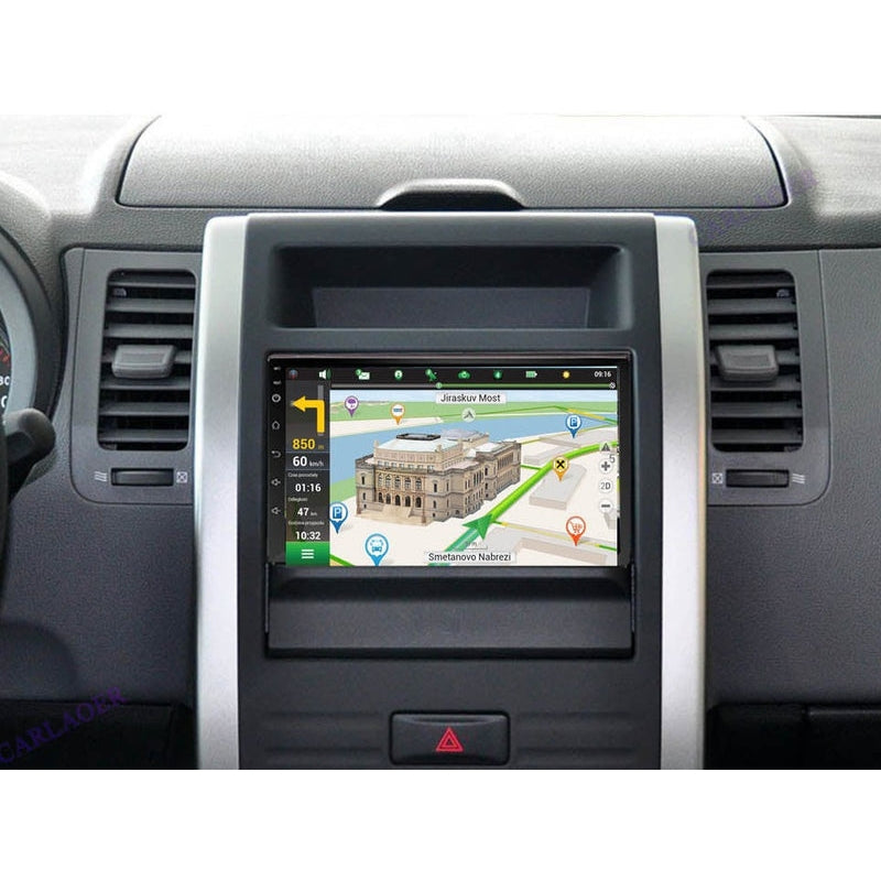 Bluetooth-Touchscreen-Autoradio – Navigation, USB und integrierte Anwendungen 