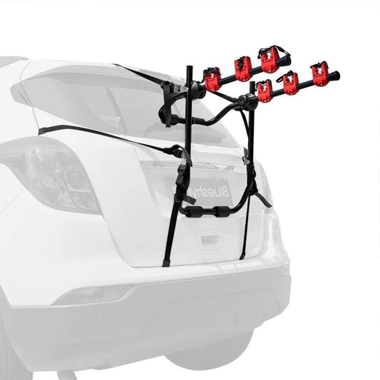 Suporte para Bicicleta de Porta-Malas para Carro — Segurança Reforçada Durante a Viagem 