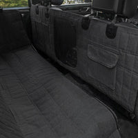 Cobertura para assento de automóvel para cães - Proteção completa e fácil instalação