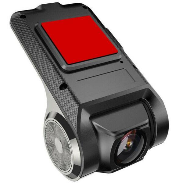 Câmara de vigilância para automóvel com lente dupla à frente e atrás - Gravação HD e proteção contínua