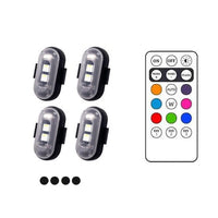 Lumină LED Anti-Coliziune – Ciclism și Motociclism 
