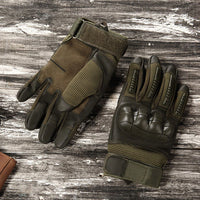 Guantes de Moto Tácticos Reforzados – Protección y Agarre Extremo 