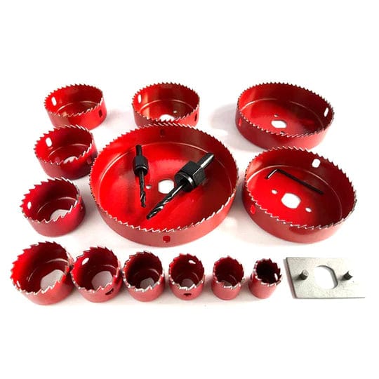 Zestaw pił mechanicznych Kit Scies Cloches 13 części – Specjalność Mechanika i Karoserii 