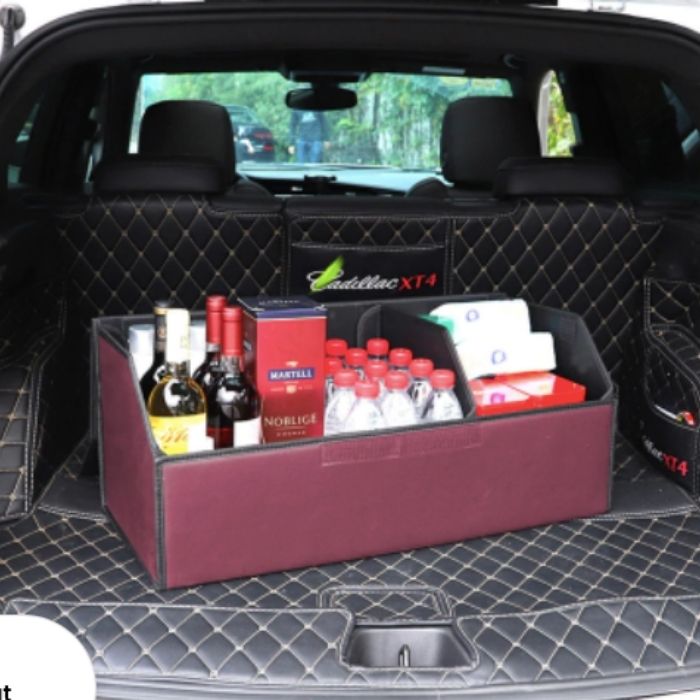 Aufbewahrungsbox für das Auto — Faltbar und leicht zu transportieren 