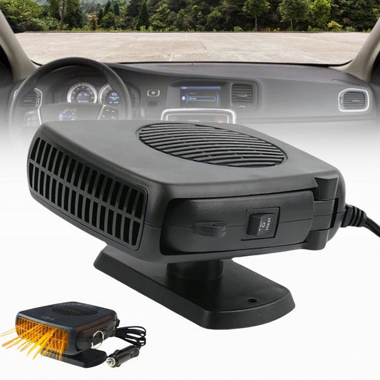 Aparelho Aquecedor 12V Para Carro — Descongelamento E Aquecimento Rápidos 