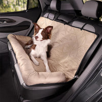 Silla de Auto Para Perro — Viaja Juntos Con Total Seguridad 