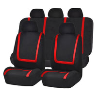Kit de capas de assento de carro universais — proteção e conforto diário 