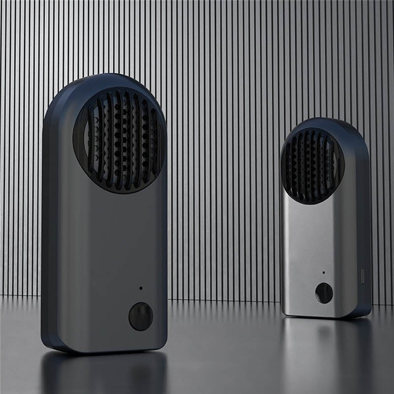 車載用空気清浄機 - アクティブ除電と連続フレッシュネス