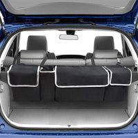 Organizador De Porta-Malas De Carro — Armazenamento Prático E Espaçoso 
