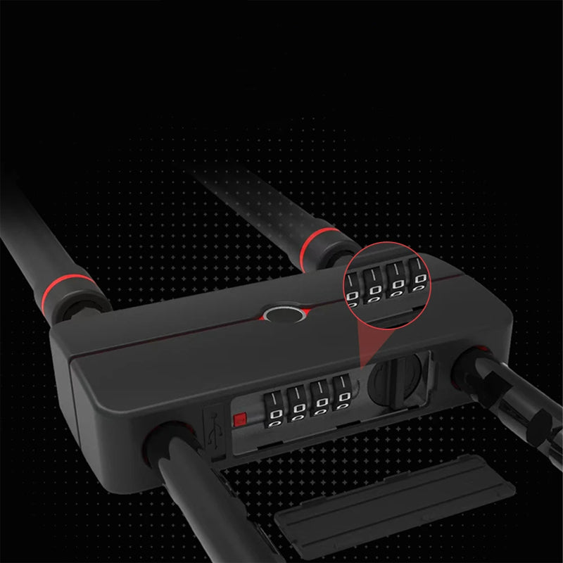 Antirrobo de Bicicleta Conectado Bluetooth y Huella 