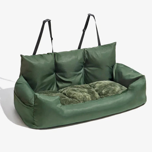 Silla de Auto Para Animales de Compañía — Confort y Seguridad en Viaje 