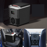 Mini Refrigerador Portátil Para Carro – Compacto e Prático 