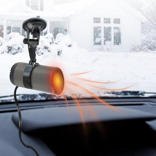 Dispositivo Calentador Eléctrico Para Coche — Anti-Vaho Y Anti-Humedad 