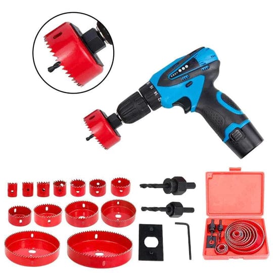 Zestaw pił mechanicznych Kit Scies Cloches 13 części – Specjalność Mechanika i Karoserii 