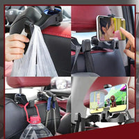 دعم الهاتف وحقيبة لتثبيت الرأس - 2 في 1 عملي 