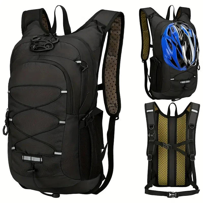 Waterproof Bike Backpack - Total Rain Protection