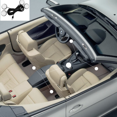 LED Ambient Lamp for Car – Stylish Interior Design 