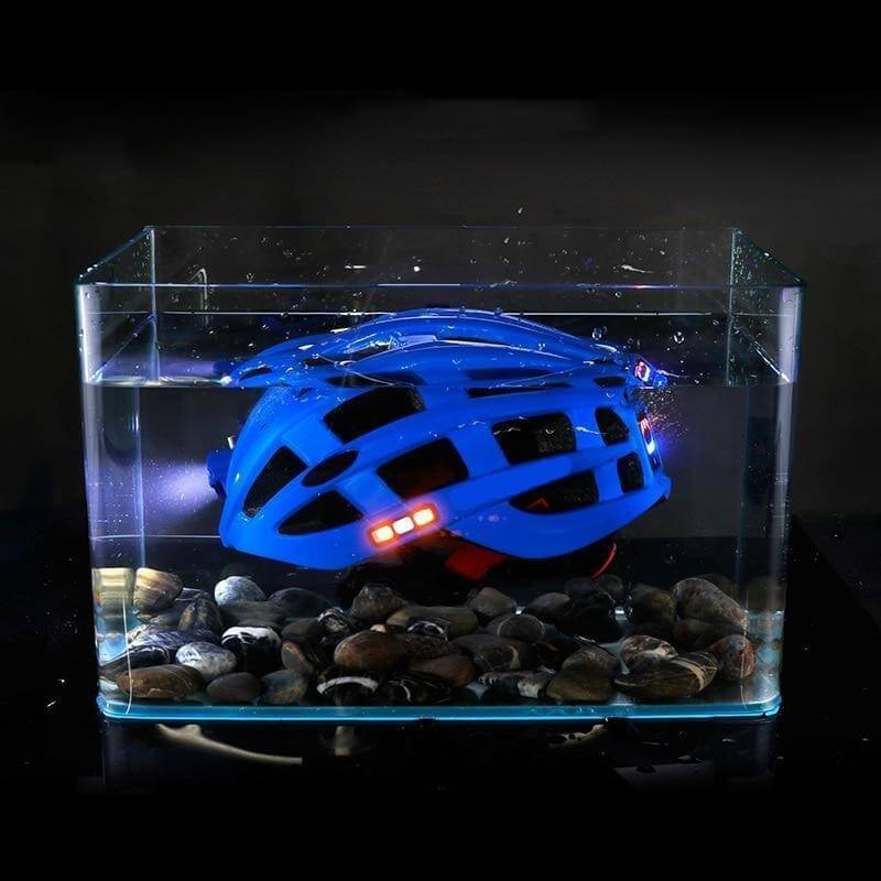 Cască de bicicletă inteligentă cu lumină LED — siguranță și vizibilitate maxime 