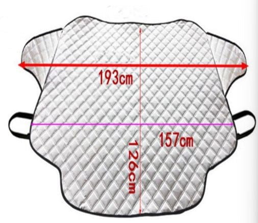 Paraneve magnetico per auto