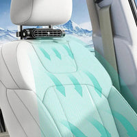 Ventilateur De Siège Auto – Fixation Sur Appuie-Tête
